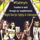Wriply Bennett/Night Out for Safety and Liberation